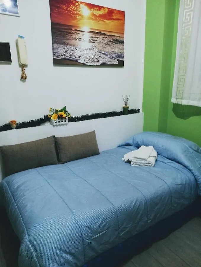 Cuba House Lägenhet Palermo Italien