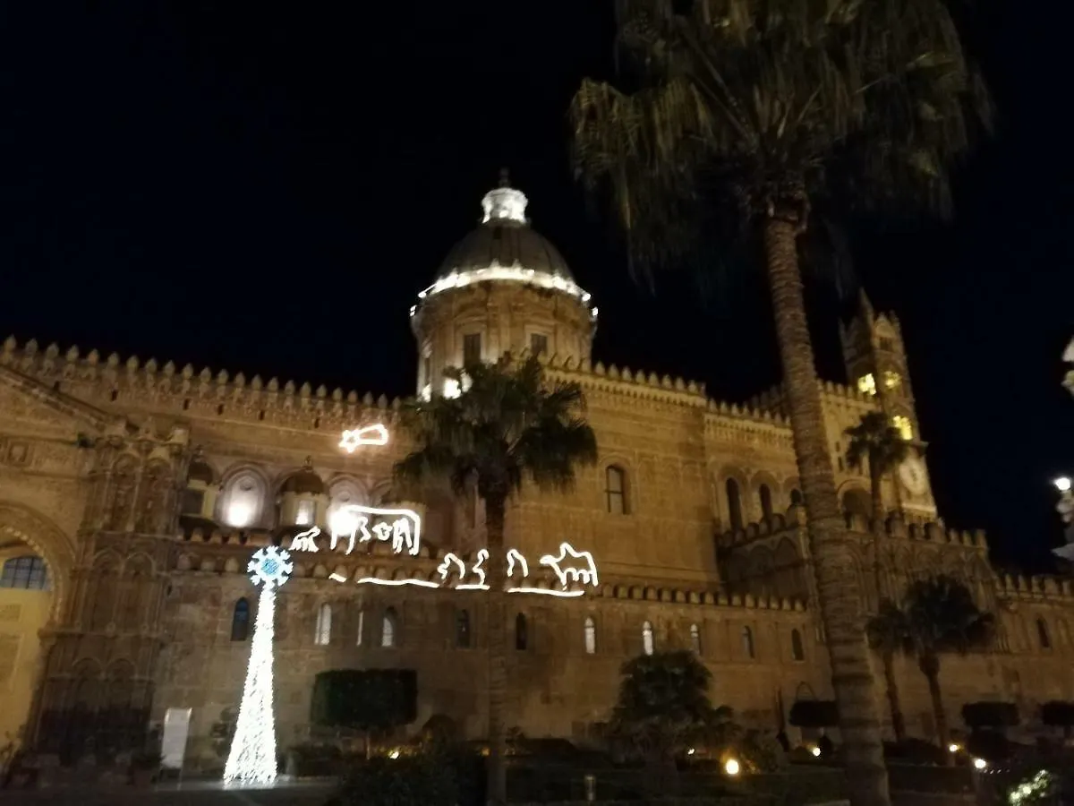 Cuba House Lägenhet Palermo Italien